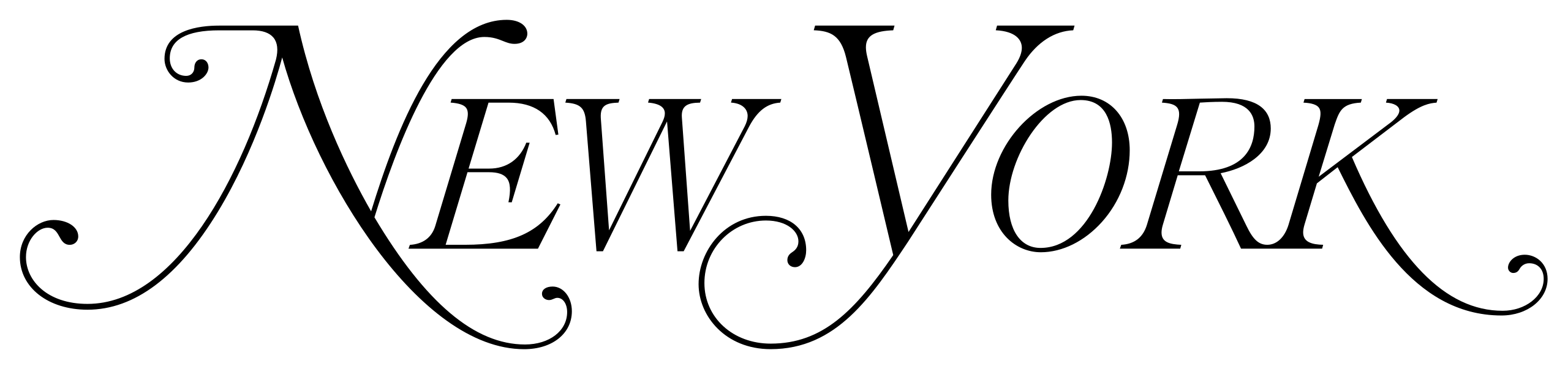 The logo of New York Magazine