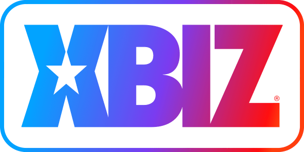 The logo of Xbiz