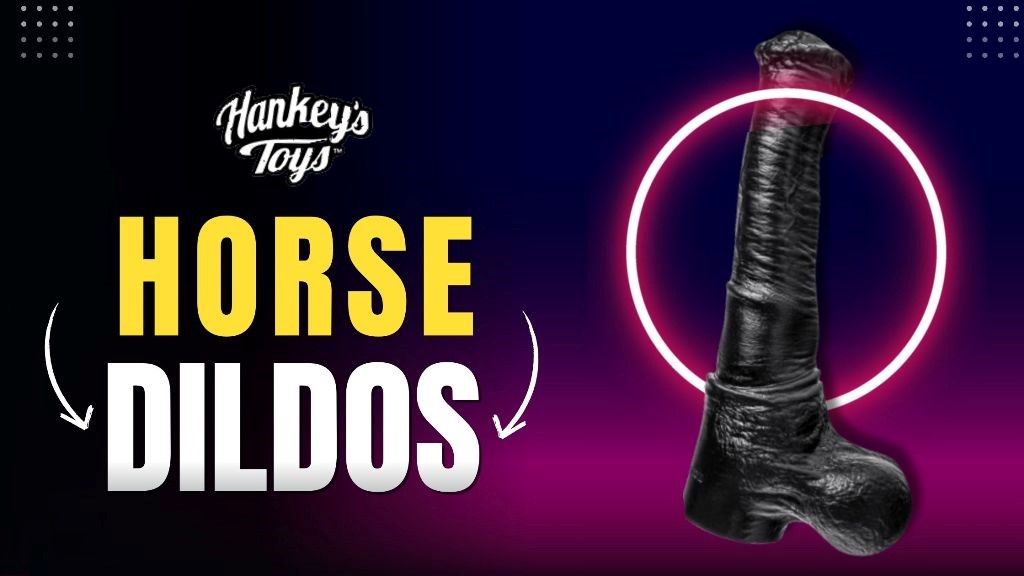 Mr. Hankey's Toys - Horse Dildos