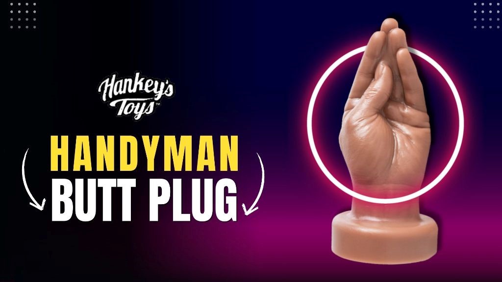 Mr. Hankey's Toys - Handyman Butt Plug