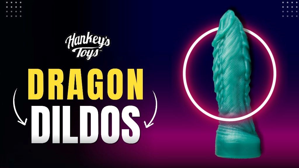 Mr. Hankey's Toys - Dragon Dildos