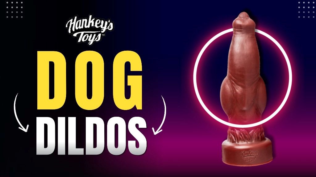 Mr. Hankey's Toys - Dog Dildo