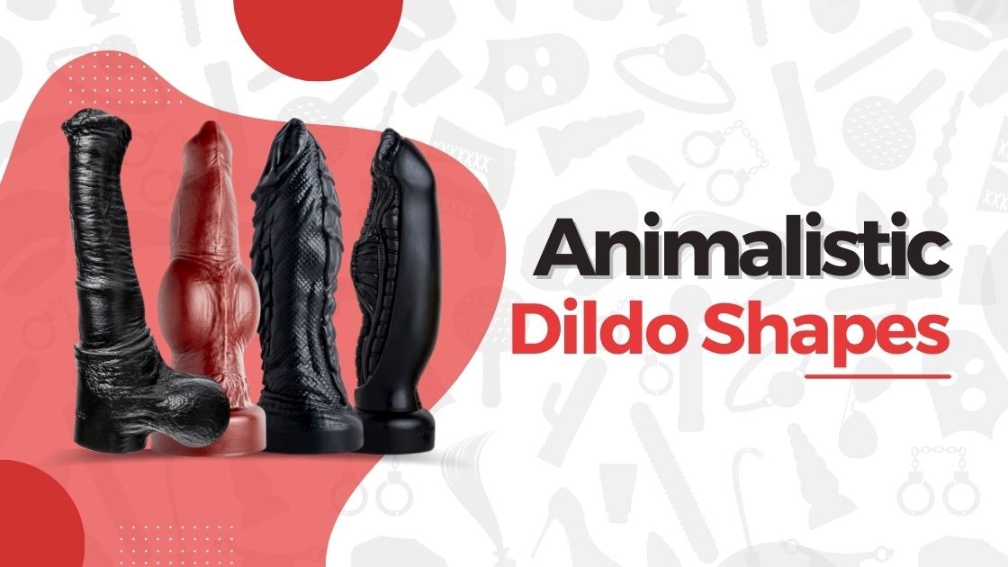 Mr. Hankey's Toys - Animalistic Dildo Shapes