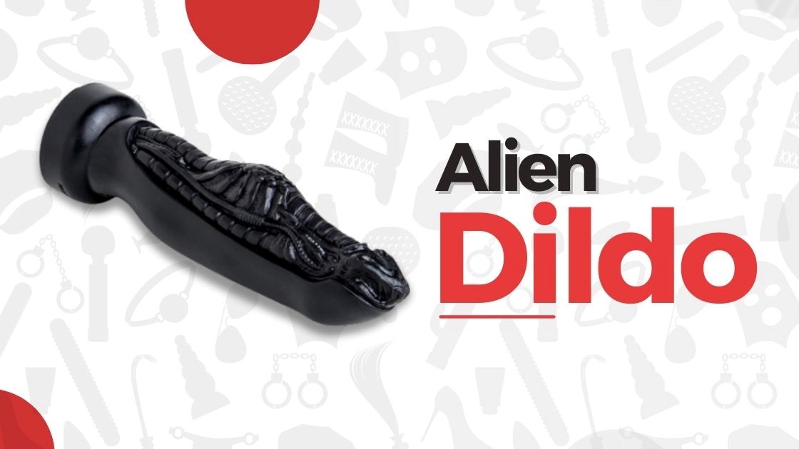 Mr. Hankey's Toys - Alien Dildo