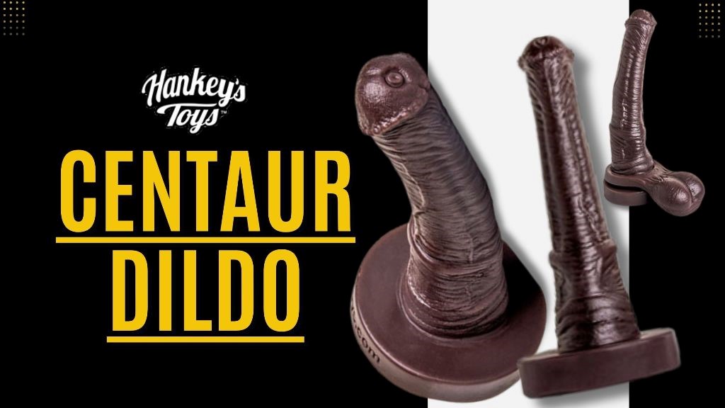 Mr. Hankey's Toys Blog - The Centaur Dildo