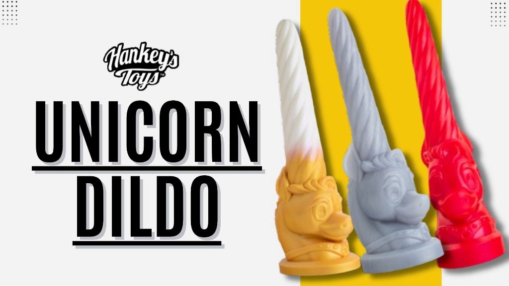 Mr. Hankey's Toys Blog - The Unicorn Dildo