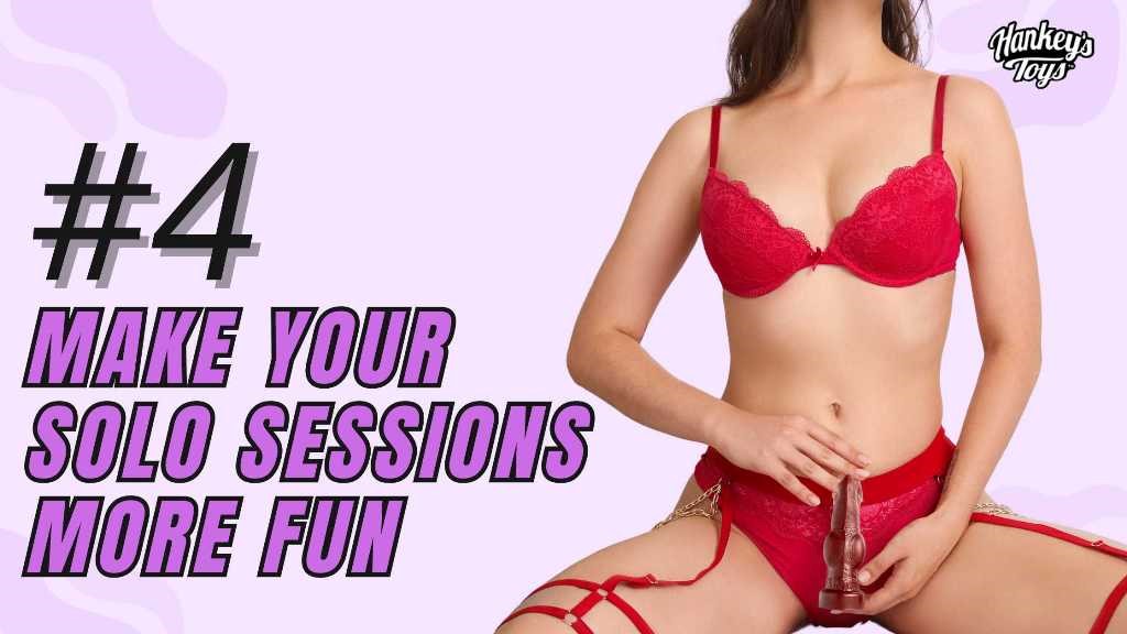 Mr. Hankey's Toys Blog - Make Your Solo Sessions More Fun