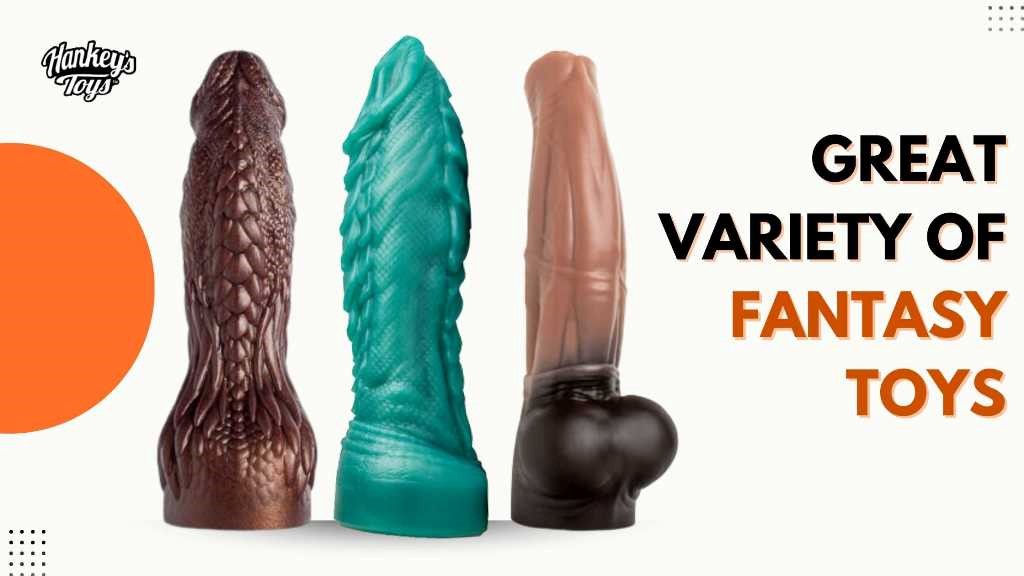 Mr. Hankey's Toys Blog - Great variety of fantasy sex toys