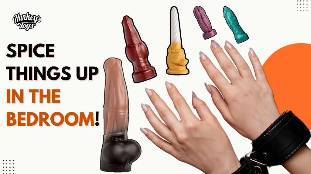 Mr. Hankey's Toys Blog - Spice things up in the bedroom!