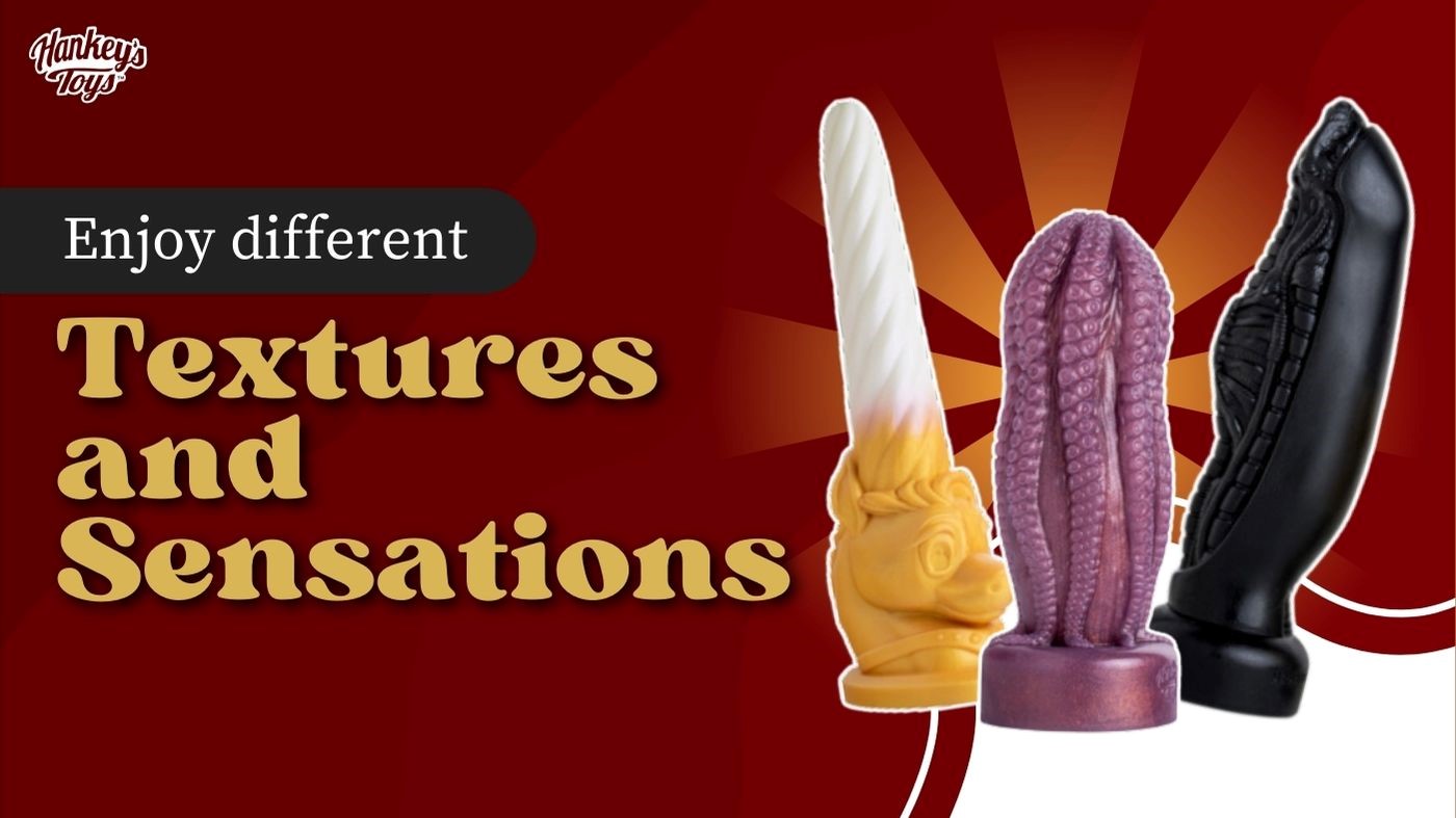 Mr. Hankey's Toys Blog - Enjoy Different textures and Sensations