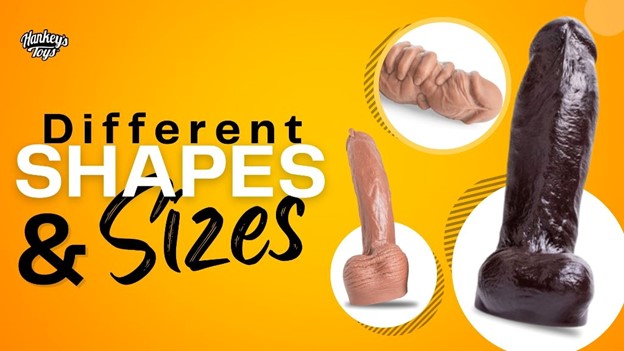 Different Shapes and Sizes