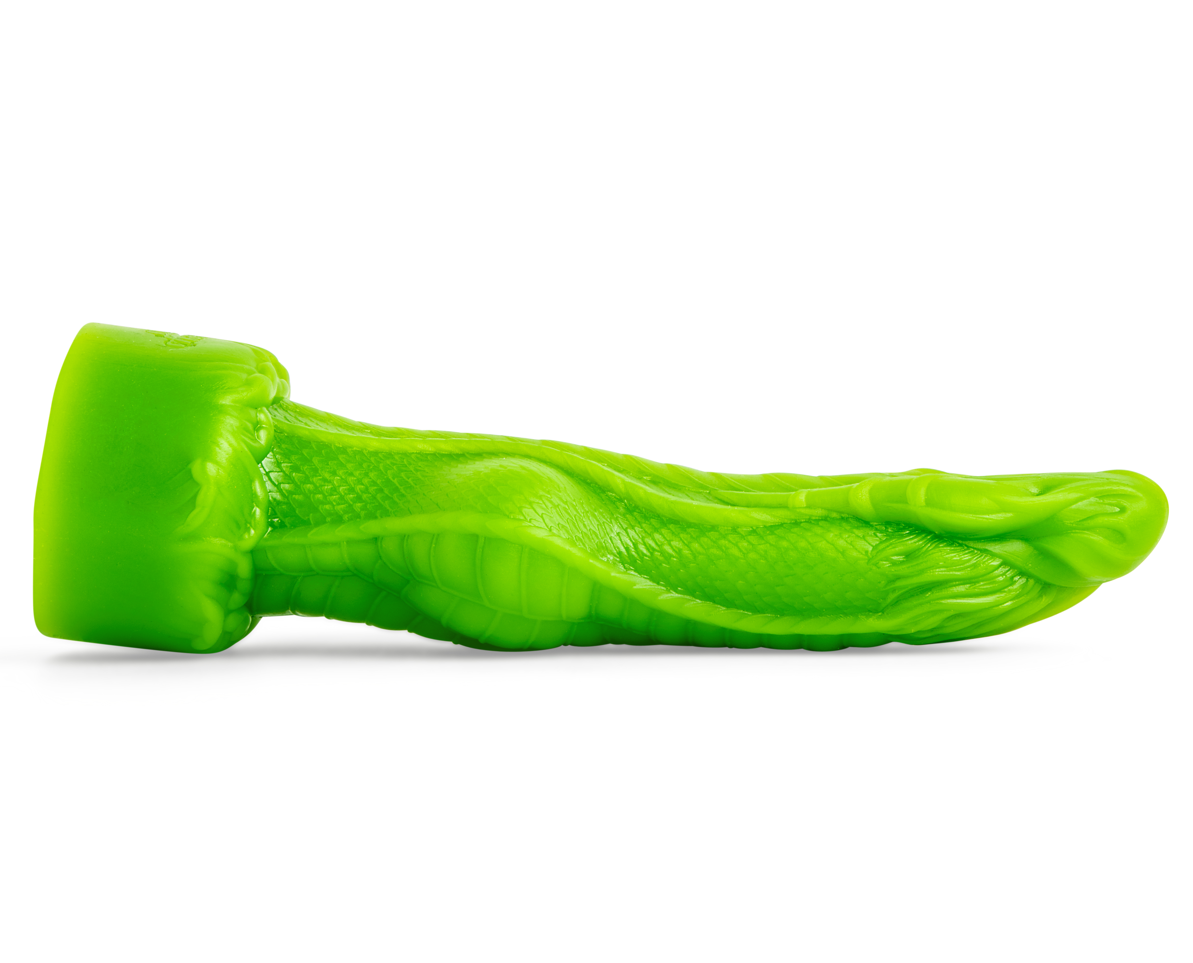 Green dragon-themed adult toy