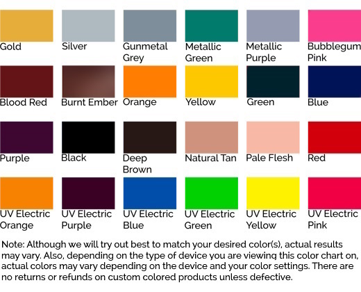 hankeys color chart